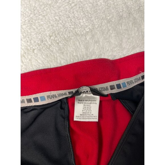 Pearl Izumi Womens Cycling Jacket Small Full Zip Fleece Lined Back Pockets Vents - Picture 10 of 15